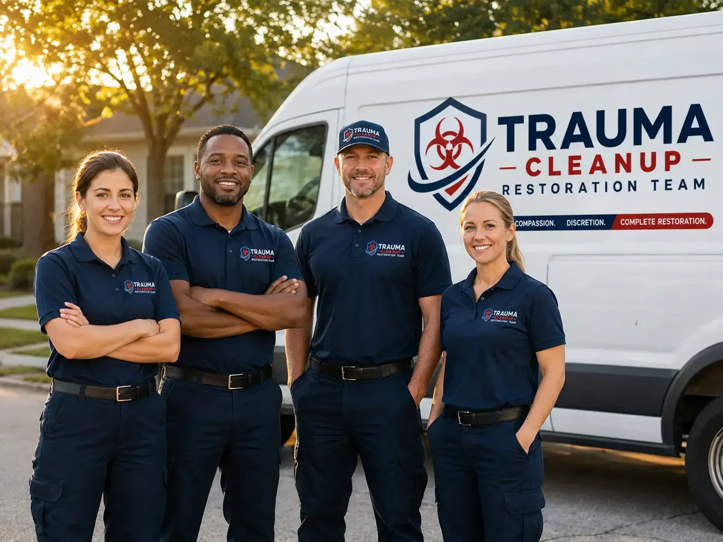 Trauma Cleanup company in Hayes Center, NE